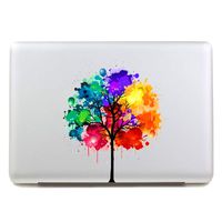 Beautiful Colors Tree Decal Sticker Skin for MacBook Pro/MacBook Air 13 '' inch Laptop