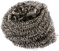 HIC Eco Clean FBA_L430 Lola Stainless Steel Scourer Sponge, 2-Pack