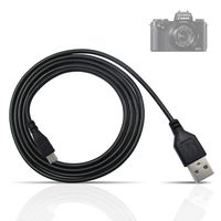 USB Interface Charging Data Transfer Cable for PowerShot G7X Mark II, G9 X, G9 X Mark II, SX620 HS, SX720 HS, SX730 HS, EOS M5, EOS M6