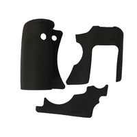 Body Rubber Cover Replacement Suit Grip + Thumb + Body Front Left For Canon EOS 6D Digital Camera