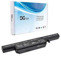 DGTECH New W540BAT-6 Laptop Battery Compatible with CLEVO W155U 6-87-W540S-427 (11.1V 48.84Wh) (W540BAT-6/48.84Wh)