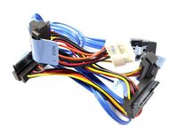 SE Electronics Dell Mini SAS to X4 Sata Cables with Power for Dell Poweredge R410 / R510 M800G