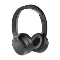 JAM Already There-HX-HP101 Wireless Headphones - Bluetooth Compatible, Foldable, Stylish Over The Ear Black Headphones