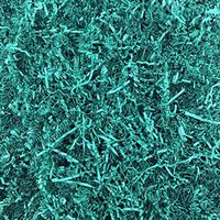 Worlds Crinkle Cut Paper Shred for Packing Filler Gift Wrap Basket Filler Colored Crinkle Paper 2LB Forest Green