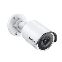 ANNKE 8MP POE Security Camera 4K Bullet IP Camera 100ft EXIR Night Vision, H.265 Video Compression,102 Degrees Wide Horizontal View, IP67 Weatherproof for Outdoor Indoor, Remote Access Motion Alert