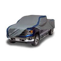 Duck Covers Weather Defender Pickup Truck Cover for Extended Cab Short Bed Trucks up to 19' 4"