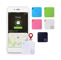 Dickin Key Finder Smart Tracker,Anti-Lost Theft Device Alarm Mini Bluetooth Wallet Key GPS Tracker for Kids Pet GPS Trackers