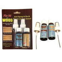 sweet dream Fix it for Wood Adhesive Repairing Scratches in Wood Products Scratches Hidden Scratches Scratched Wood Furniture for Flooring Repair Set of Any Scratches Supple