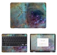 decalrus - Protective Decal Galaxy Skin Sticker for Samsung Chromebook Plus XE521 XE521QAB XE525QBB (12.2" Screen) case Cover wrap SAchrmbk12_XE521-74