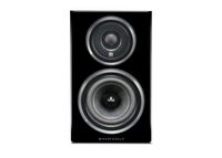 Wharfedale Diamond 11 Series 4-inch 2-Way Diamond 11.0 Black Ash Bookshelf Speaker - Pair