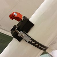 Flight Flix Rock Steady Slim Strut Mount - Strut Base w/ Metal Strap Kit