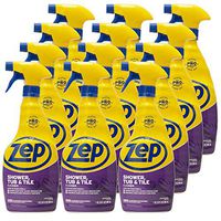 Zep Shower Tub and Tile Cleaner 32 Ounce ZUSTT32 (Case of 12)