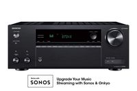 Onkyo TX-NR585 7.2 Channel Network A/V Receiver Black (Renewed)