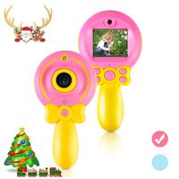 Kids Camera for Kids Camera Toys for Girls Toys Camera for 3-8 Year Old Children's Self-timer HD Digital Video Camera 2-Inch Screen Camera Magic Wand Toy Camera MiniKids Girls Boys Birthday Gift Toys