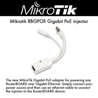 MikroTik RBPOE, Ethernet PoE injector