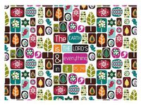 LAPTOP SKIN EARTH IS THE LORDS