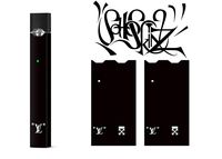 SOHO SKINZ || Hypebeast Juul Skin/Decal Designer| Supreme | Off White | Easy to Apply | Does Show Battery Light! (LV // Off White)