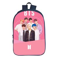 Kpop BTS GOT7 Backpack Laptop Bag JIMIN SUGA V Messenger Bag