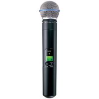 Shure SLX2/BETA58 Handheld Transmitter with BETA 58A Microphone, H5