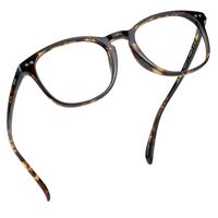 LifeArt Blue Light Blocking Glasses for Computer Reading or Gaming, UV 400 Anti Glare Lenses Help Reduce Eye Strain and Fatigue, Men and Women Frame, No Magnification