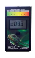 Solarmeter Model 6.5R Reptile UV Index Meter, ABS Polymer, Black