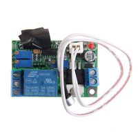 Yuly Sound Light Control Module Relay Switch Delay Sensor Adjustable 5 V 12 V 24 V