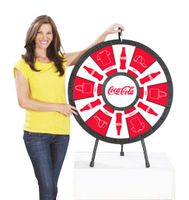 12 slot Tabletop Prize Wheel (31 Inch Diameter)