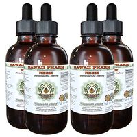 Neem Alcohol-Free Liquid Extract, Organic Neem (Azadirachta Indica) Dried Leaf Glycerite Natural Herbal Supplement, Hawaii Pharm, USA 4x4 fl.oz