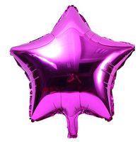 XGao 50pcs Foil Star Balloons 18 Inch Mylar Balloon 7 Colors Helium Metallic Latex Balloon for Birthday Parties Decor Wedding Party Engagement Christmas Celebration Holiday Baby Show (PK 5PC)