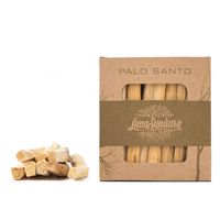 Luna Sundara Palo Santo Smudging Sticks High Resin Palo Santo from Ecuador - Wild Harvested Smudging Sticks