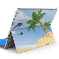 igsticker Ultra Thin Premium Protective Back Stickers Skins Universal Tablet Decal Cover for Microsoft Surface Pro7 / Pro2017 / Pro6 001350 Palm Tree Southern Country
