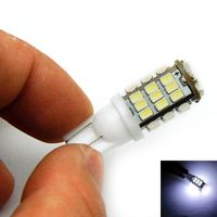 Ecosin Fashion 20x Warm White T10/921/194 RV Trailer 42-SMD 12V Backup Reverse LED Lights Bulbs