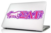 Sigma Lambda Gamma - Laptop Skin/Wall Decal