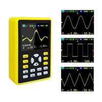 YEAPOOK Handheld Digital Mini Oscilloscope 5012h Portable Professional Oscilloscope Kit with 100mhz Bandwidth 500MS/s Sampling Rate 2.4'' TFT LCD Display