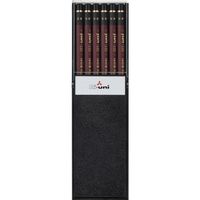 Uni Wooden Pencil, H, Box of 12 (HUH)