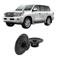 Compatible with Toyota Land Cruiser 1997-2012 Front Door Factory Replacement Harmony HA-R65 Speakers