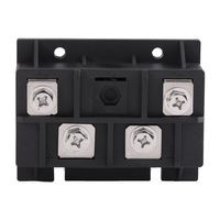 1pc 200A 1600V High Power Single Phase Diode Rectifier Bridge Module 4 Terminals
