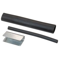 Gas Filler Vent Hose 1973-78 F150, F250, F350 Standard, Super Cab Without Evap Aft Tank (D5TZ-9047A)