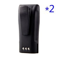 TOPCHANCES 2 Pack 7.2v 2000mAh NiMh Motorola NNTN4496 NNTN4496AR NNTN4851 NNTN4851A NNTN4851AR NNTN4851R CP040 CP140 CP150 CP160 CP180 CP200 CP200XLS CP340 CP360 CP380 EP450 GP3138 GP3688 PR400