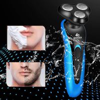 Eadear Electric Shaver Razor Cordless Beard Trimmer for Men Rotary Razor Beard Nose Hair Trimmer Face USB Groomer Waterproof Wet Dry