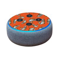 MightySkins Skin Compatible with Amazon Echo Dot (3rd Gen) - Trout Collage | Protective, Durable, and Unique Vinyl Decal Wrap Cover | Easy to Apply, Remove, and Change Styles | Made in The USA