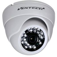 CCTV Camera by ventech Security Surveillance ir Camera 1000TVL 24 IR LED Day and Infrared IR Night Vision cmos 960h 12v Dome Camera Home ir Security cam