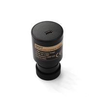 Swift 3.0 Megapixel Digital Camera for Microscopes, Eyepiece Mount, USB 2.0 Connection, Color Photography and Video, Windows and Mac Compatible