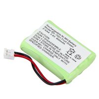 Creeracity New Rechargeable Replacement Cordless Phone Battery for Home Phone V-Tech 89-1323-00-00 8913230000 89-0099-00-00 8900990000 Model 27910, Compatible with Motorola SD-7500 SD-7501 (Package 2)