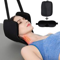 Hammock for Neck Pain Relief, Portable Cervical Traction Device for Neck Decompression, Head Pain Relief Relieves Shoulder and Back Pain
