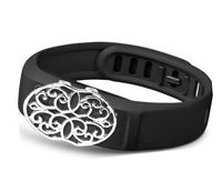 Fashion Fitness Band Bling jewelry Accessory charm for Garmin vivofit 3 / 2 / 1 hr vivosmart hr Activity Tracker (ONLY bling accessory, no bands, NO TRACKERS)