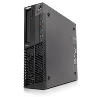 Lenovo ThinkCentre M92p Desktop Computer - Intel Core i7 Up to 3.9GHz, 16GB RAM, 240GB SSD, Windows 7 Pro (Renewed)