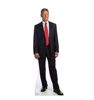 Advanced Graphics Governor Gary Johnson Life Size Cardboard Cutout Standup