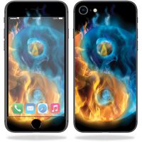 MightySkins Skin Compatible with Apple iPhone 8 - Yin and Yang | Protective, Durable, and Unique Vinyl Decal wrap Cover | Easy to Apply, Remove, and Change Styles | Made in The USA
