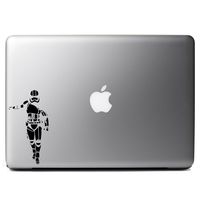 Star Wars Inpsired Phasma Stormtrooper First Order Vinyl Sticker Laptop iPhone Cell Decal